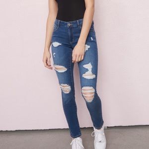 Garage High Waist Super Soft Jegging